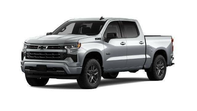 2026 Chevrolet Silverado 1500 RST Crew Cab 4WD