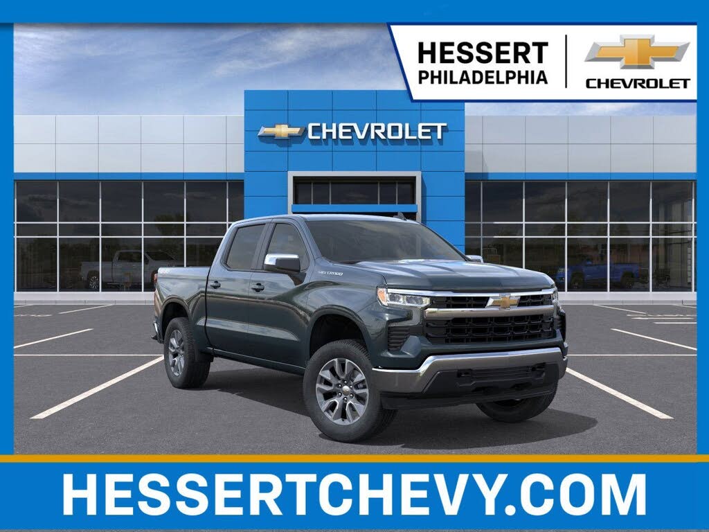 2026 Chevrolet Silverado 1500 LT Crew Cab 4WD