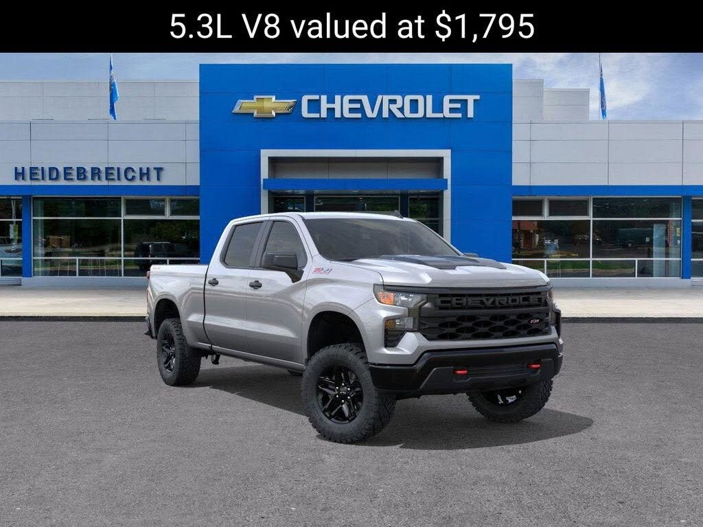 2026 Chevrolet Silverado 1500 Custom Trail Boss Crew Cab 4WD