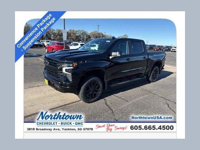 2026 Chevrolet Silverado 1500 LT Trail Boss Crew Cab 4WD