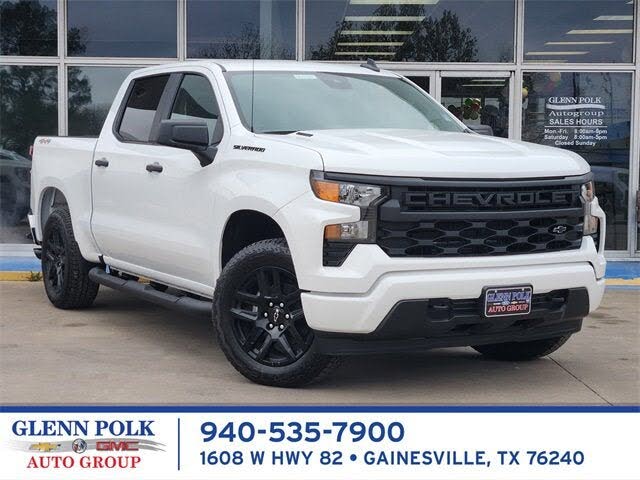 2026 Chevrolet Silverado 1500 Custom Crew Cab 4WD