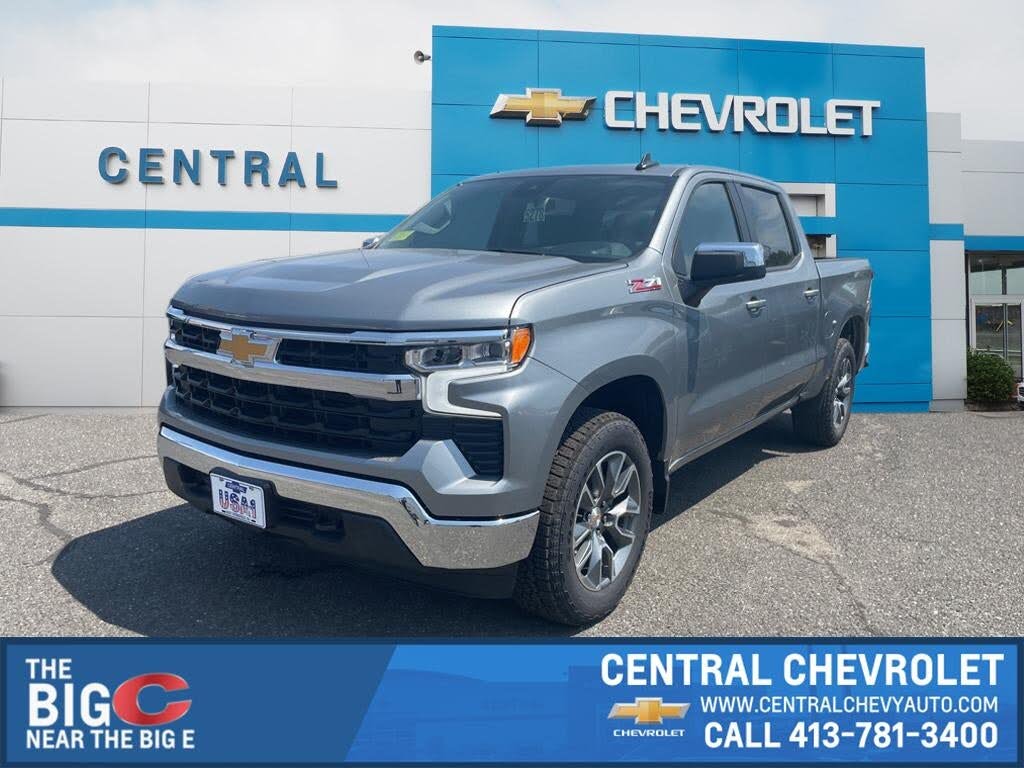 2026 Chevrolet Silverado 1500 LT Crew Cab 4WD