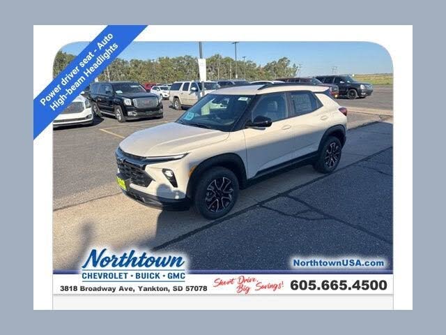 2026 Chevrolet Trailblazer ACTIV AWD