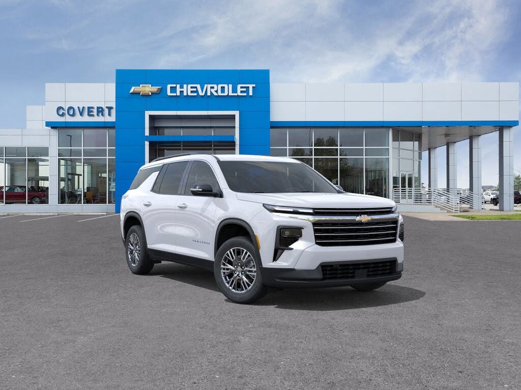 2026 Chevrolet Traverse LT FWD