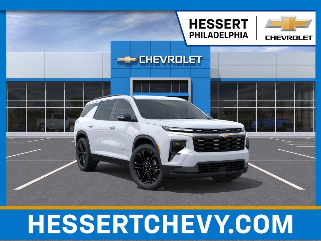 2026 Chevrolet Traverse LT FWD