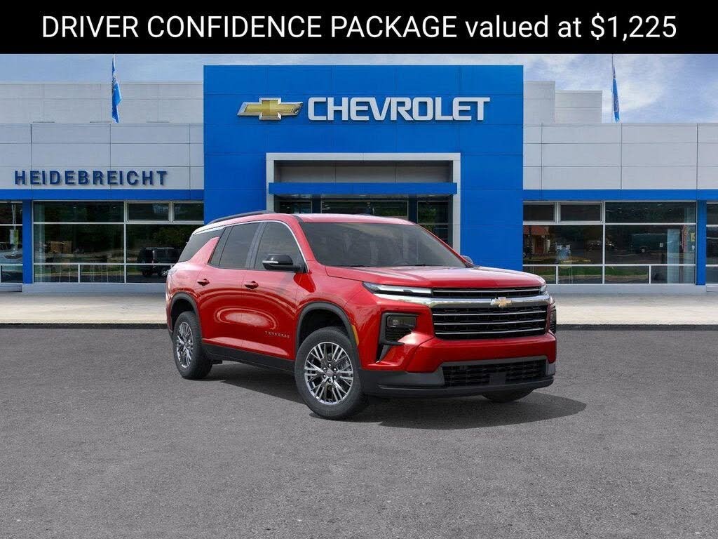 2026 Chevrolet Traverse LT FWD