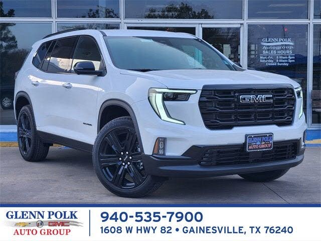 2026 GMC Acadia Elevation FWD