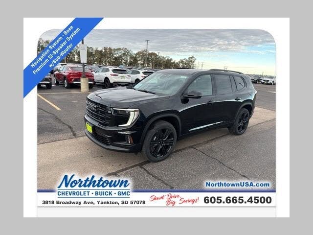 2026 GMC Acadia Elevation AWD