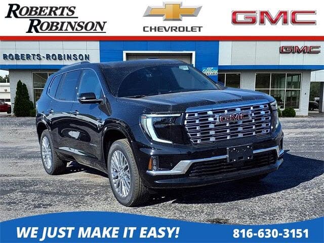 2026 GMC Acadia Denali FWD