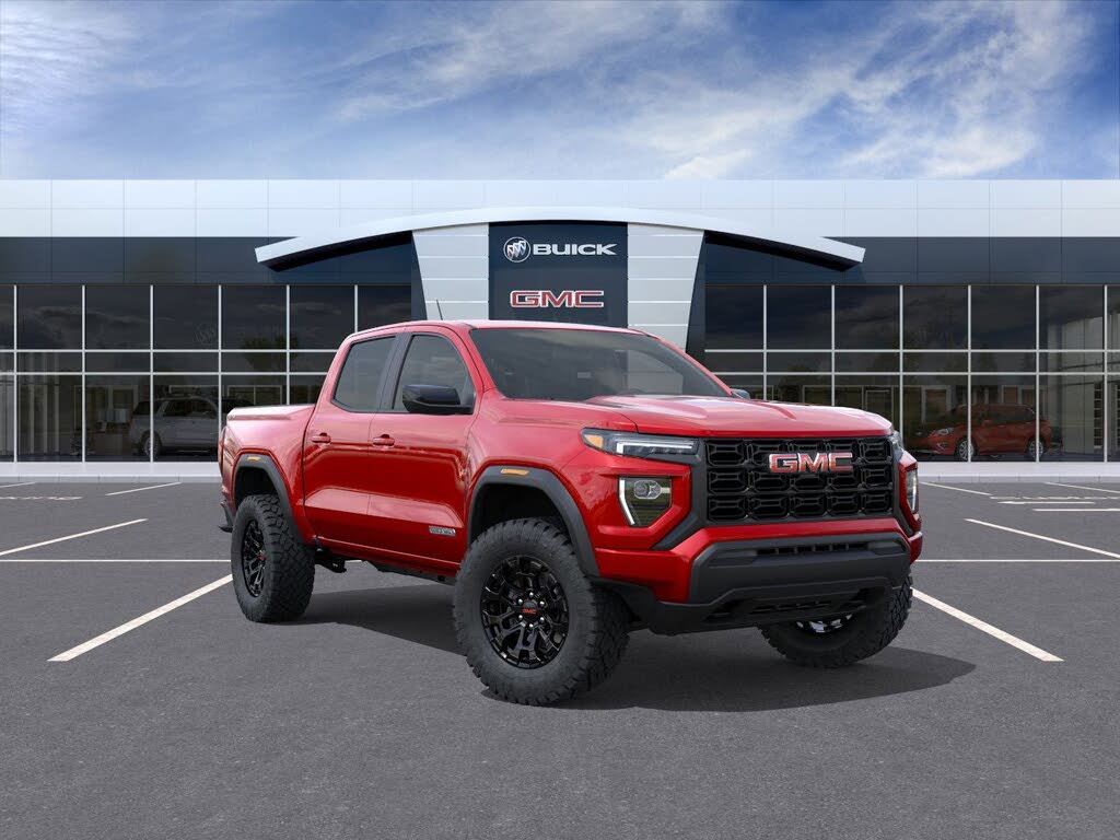 2026 GMC Canyon Elevation Crew Cab 4WD