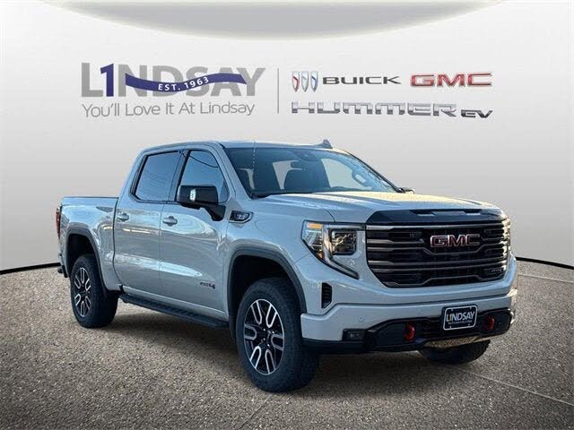 2026 GMC Sierra 1500 AT4 Crew Cab 4WD
