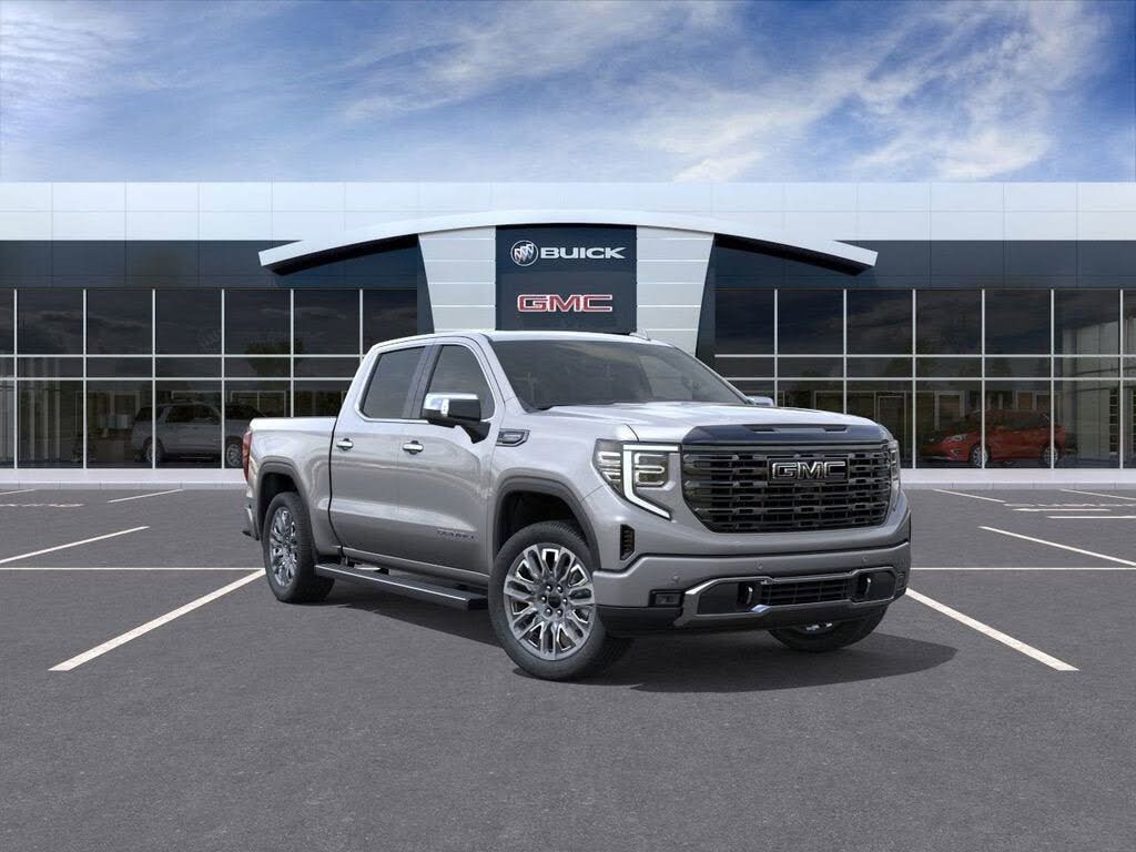 2026 GMC Sierra 1500 Denali Ultimate Crew Cab 4WD
