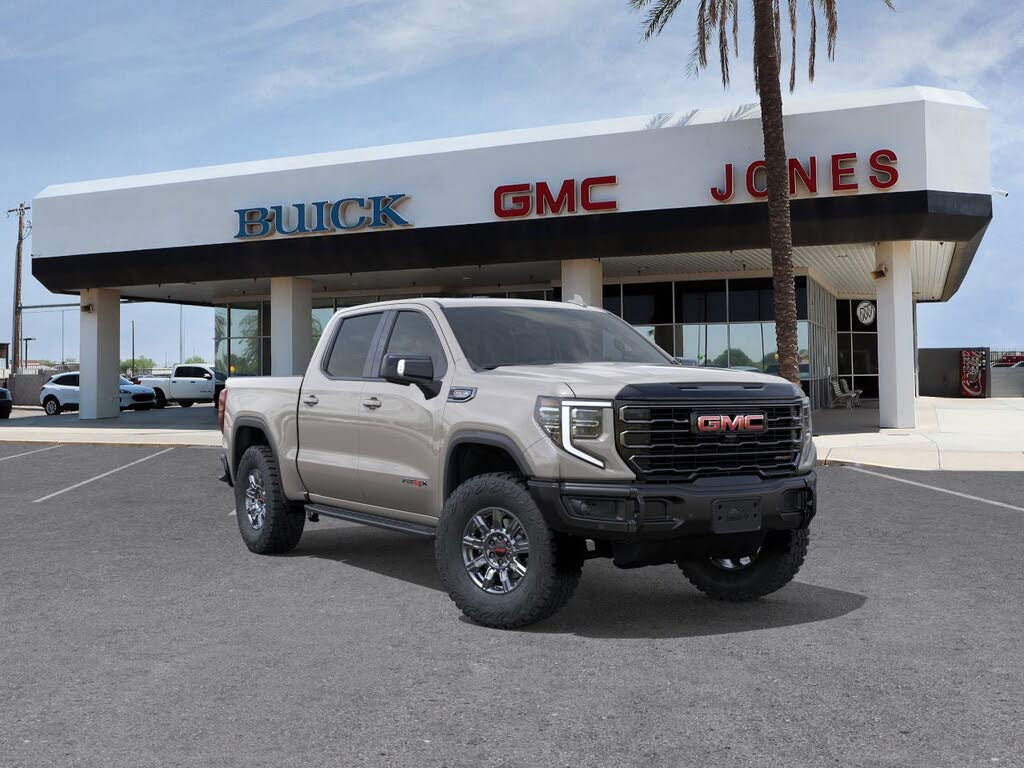 2026 GMC Sierra 1500 AT4X Crew Cab 4WD