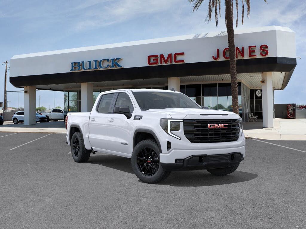 2026 GMC Sierra 1500 Elevation Crew Cab 4WD