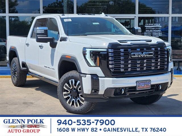 2026 GMC Sierra 2500HD Denali Ultimate Crew Cab 4WD