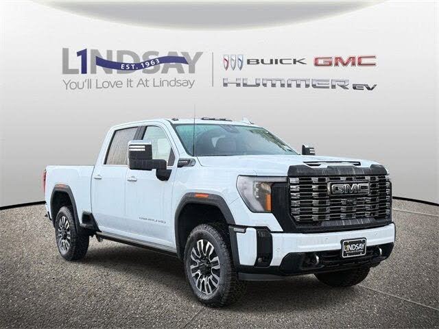 2026 GMC Sierra 2500HD Denali Ultimate Crew Cab 4WD