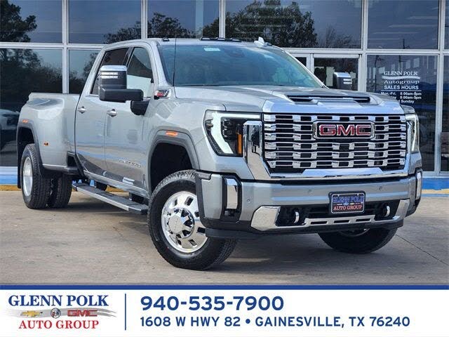 2026 GMC Sierra 3500HD Denali Crew Cab 4WD