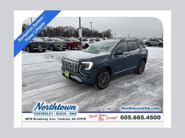 2026 GMC Terrain Denali AWD