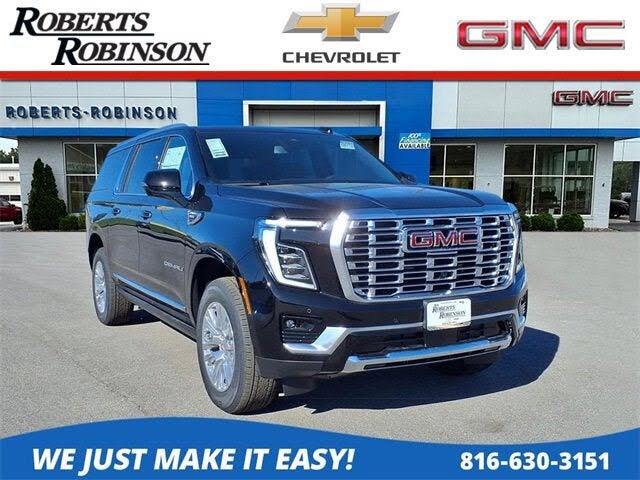 2026 GMC Yukon XL Denali 4WD