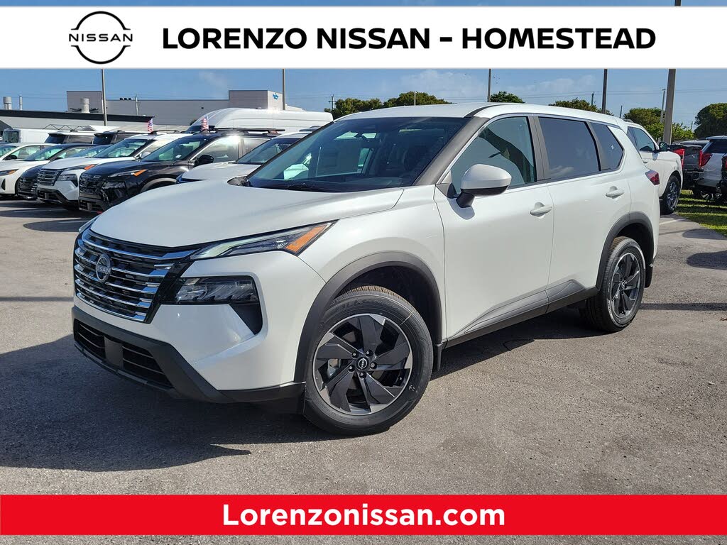 2026 Nissan Rogue SV FWD