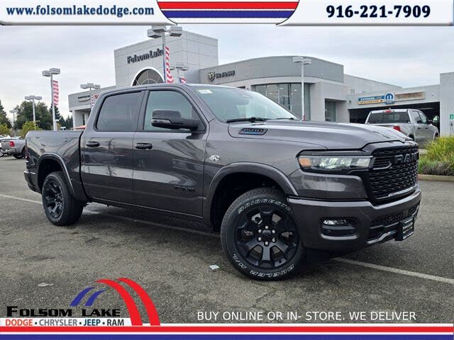 2026 RAM 1500 Big Horn Crew Cab 4WD