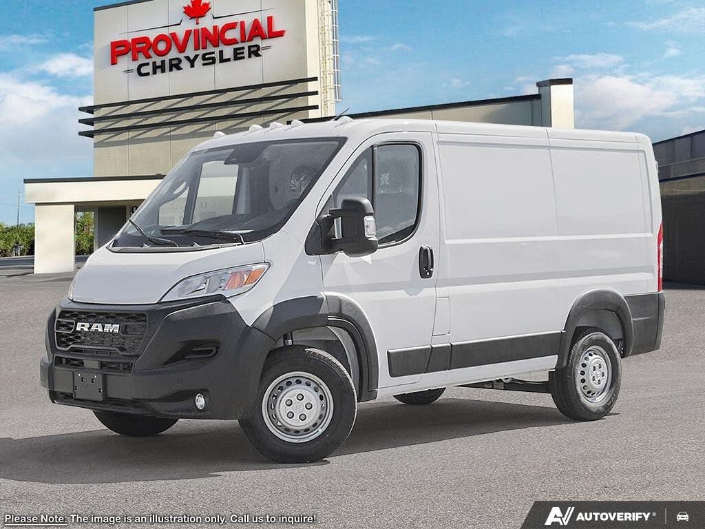 2026 RAM ProMaster 1500 Tradesman 136 High Roof Cargo Van FWD