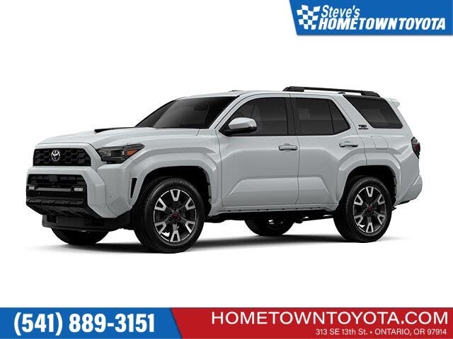2026 Toyota 4Runner TRD Sport 4WD