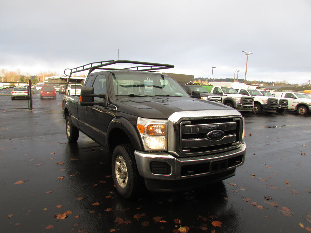 2012 Ford F-250 Super Duty XLT SuperCab 4WD