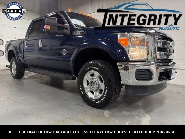 2012 Ford F-350 Super Duty XLT Crew Cab 4WD