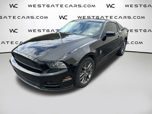 2013 Ford Mustang V6 Premium Coupe RWD