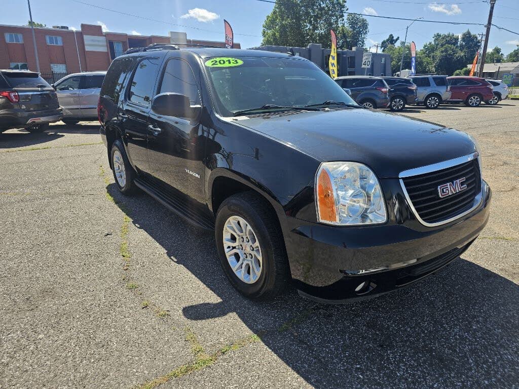 2013 GMC Yukon SLT