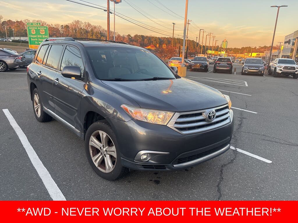2013 Toyota Highlander Limited AWD