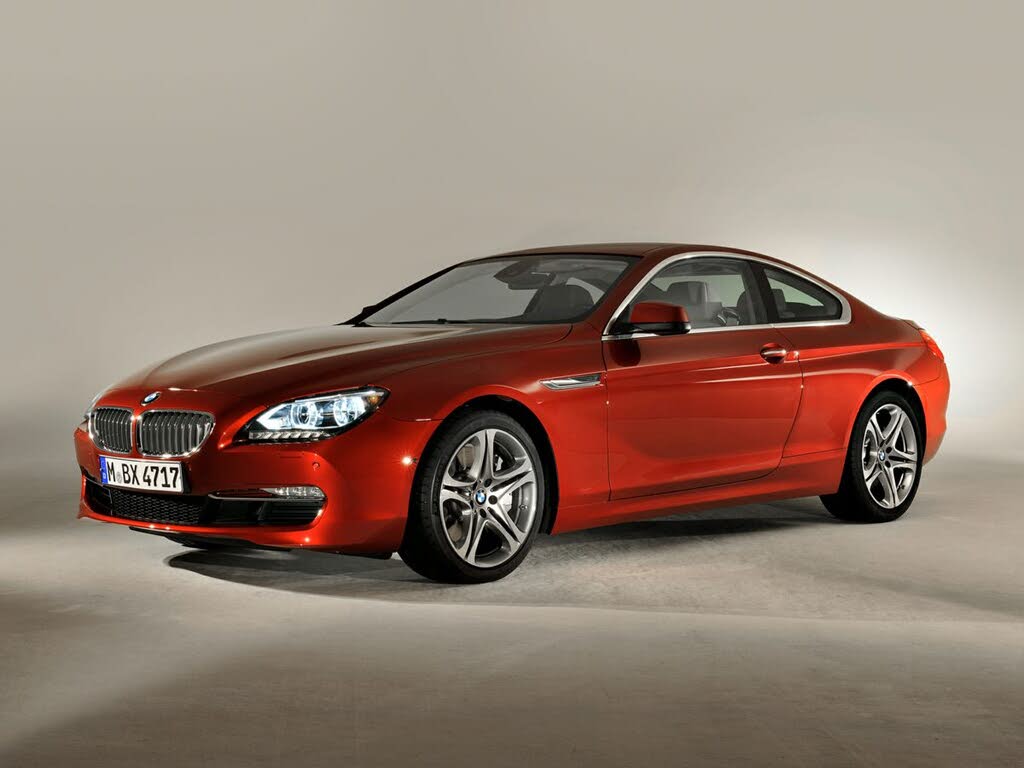 2014 BMW 6 Series 640i Coupe RWD
