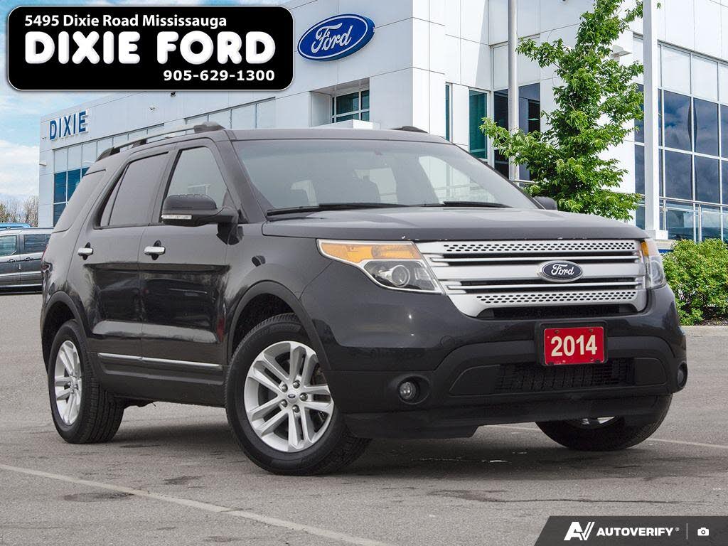 Ford Explorer XLT 2014