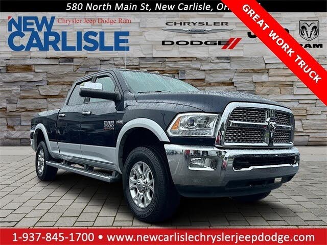 2014 RAM 2500 Laramie Crew Cab 4WD