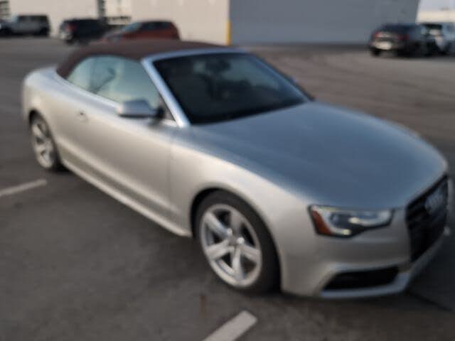 2015 Audi A5 2.0T quattro Premium Plus Cabriolet AWD