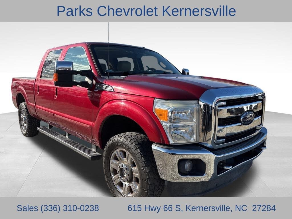 2015 Ford F-250 Super Duty Lariat Crew Cab 4WD