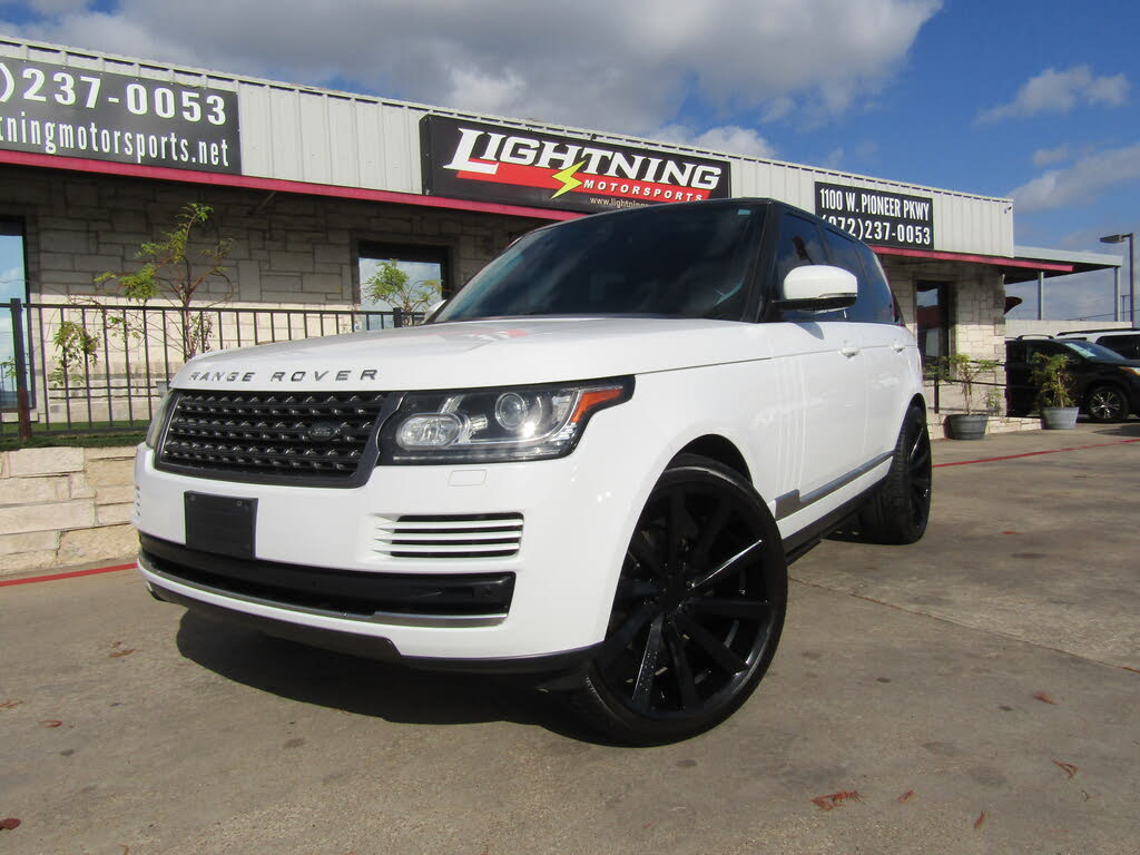 2015 Land Rover Range Rover V6 4WD