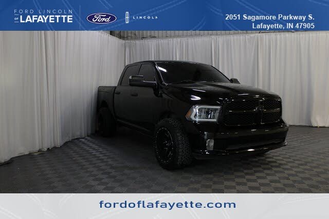 2015 RAM 1500 Express Crew Cab 4WD