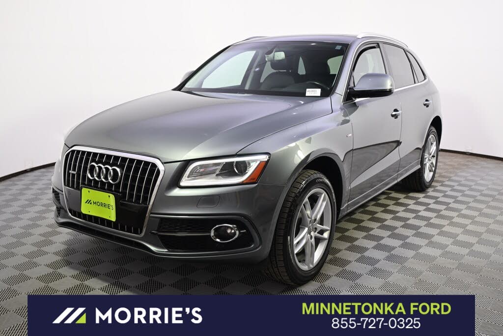 2016 Audi Q5 3.0T quattro Premium Plus