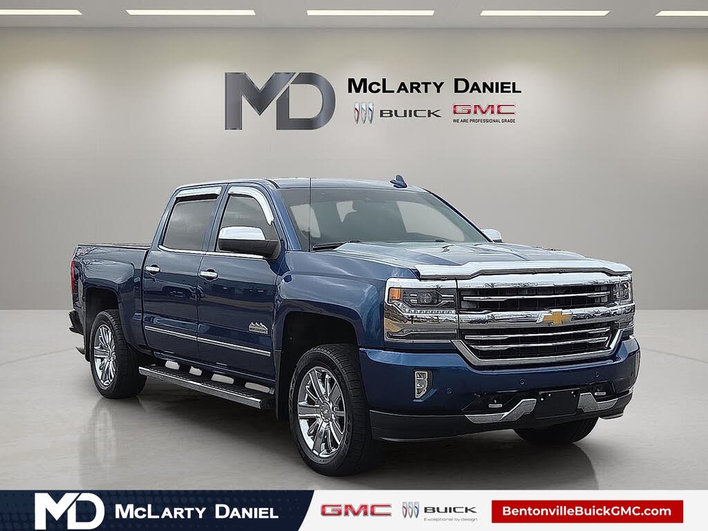2016 Chevrolet Silverado 1500 High Country Crew Cab 4WD