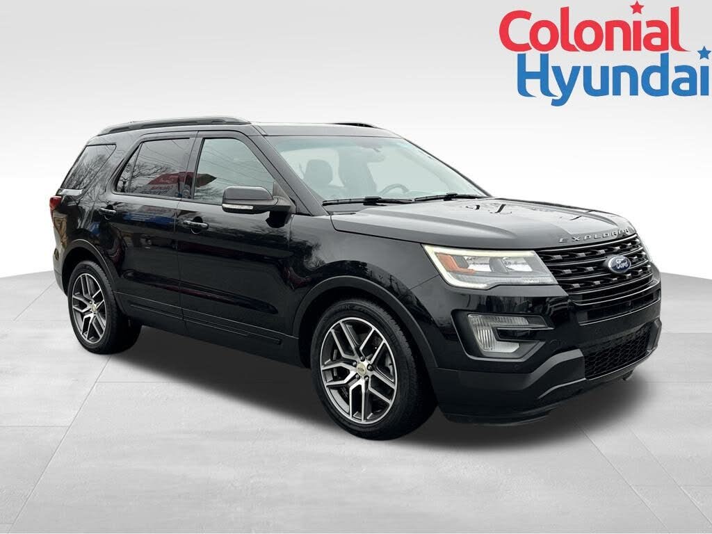2016 Ford Explorer Sport 4WD