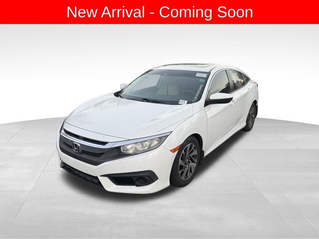 2016 Honda Civic EX with Honda Sensing
