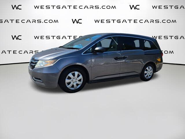 2016 Honda Odyssey LX FWD