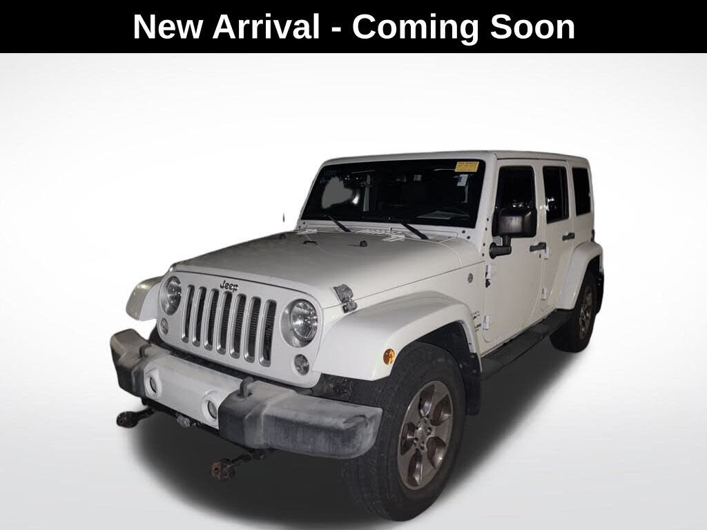 2016 Jeep Wrangler Unlimited Sahara 4WD
