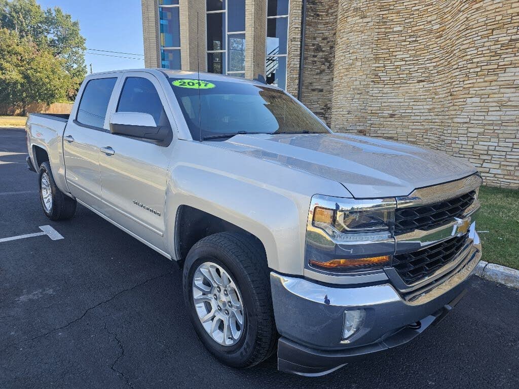 2017 Chevrolet Silverado 1500 LT Crew Cab 4WD