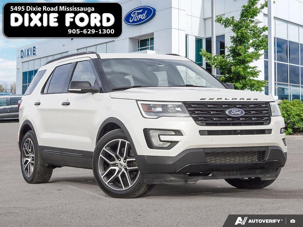 Ford Explorer Sport AWD 2017