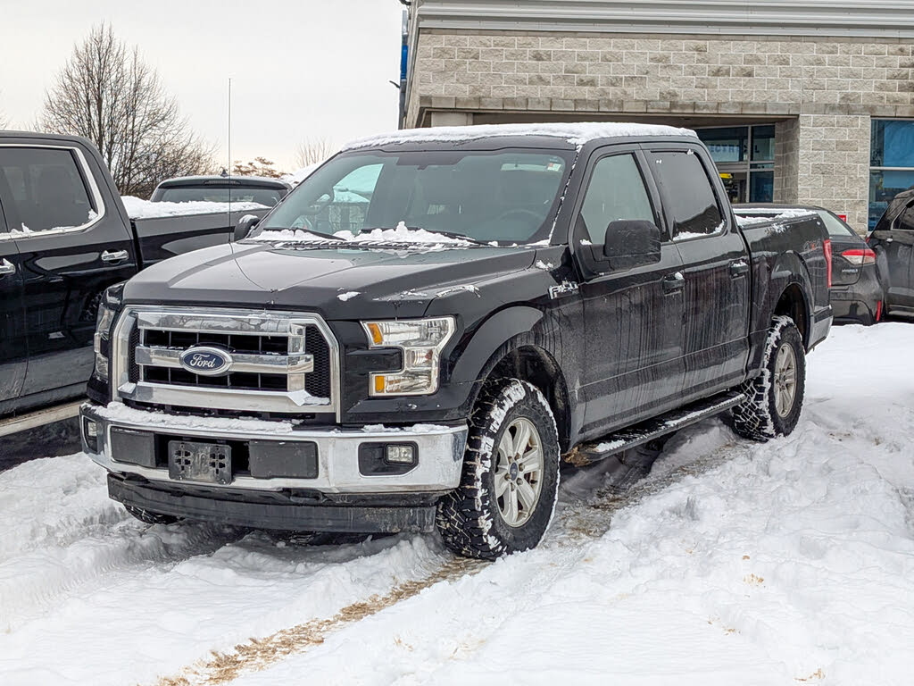 2017 Ford F-150 XLT SuperCrew 4WD