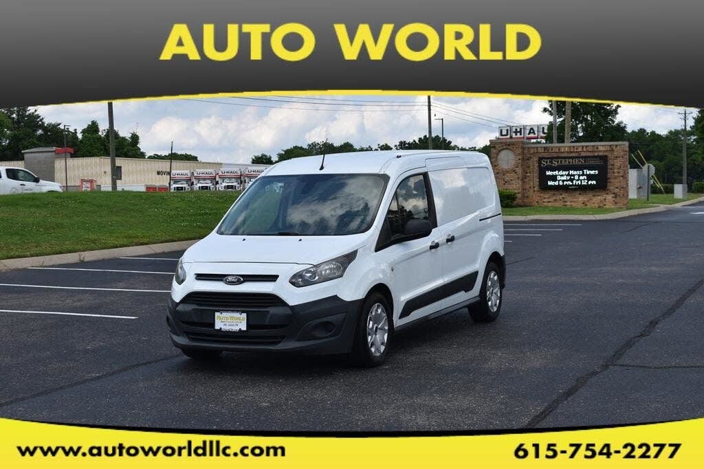 2017 Ford Transit Connect Cargo XL LWB FWD with Rear Cargo Doors