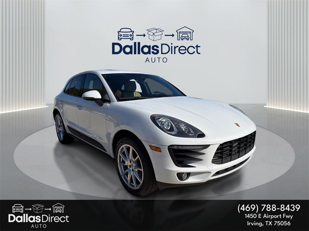 2017 Porsche Macan AWD